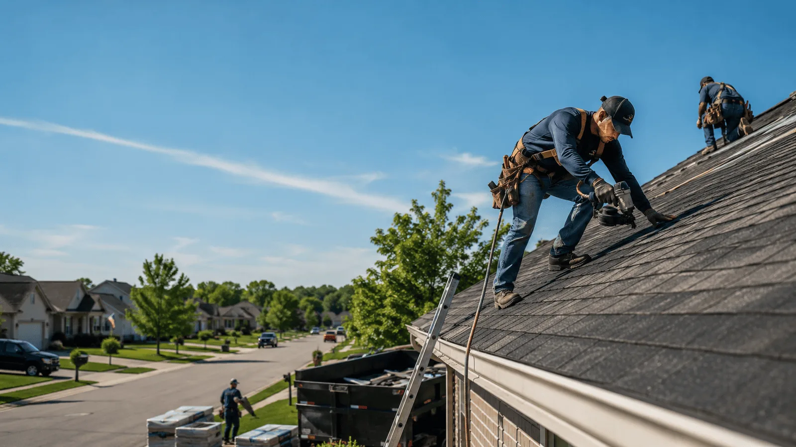 Roof Inspection in Weston, PA